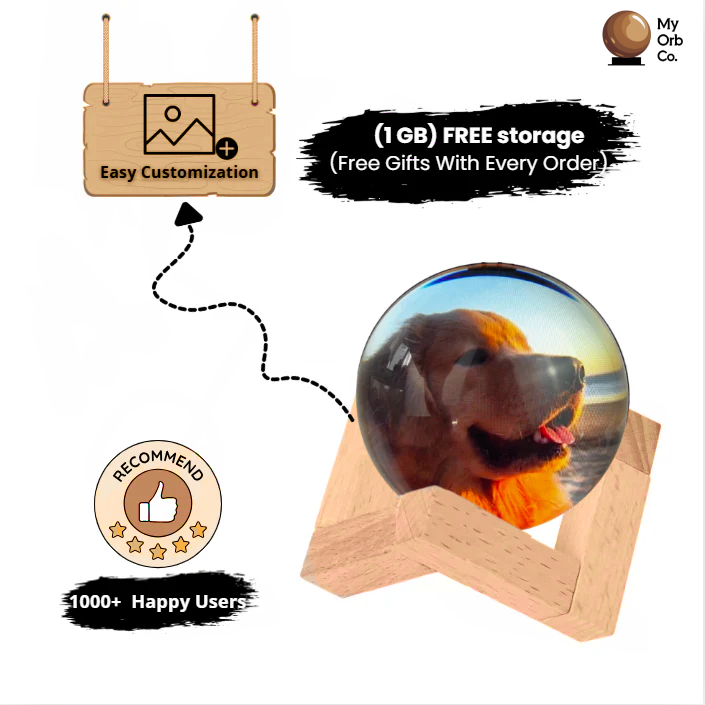 My Orb Co.™ Personalized Video Sphere