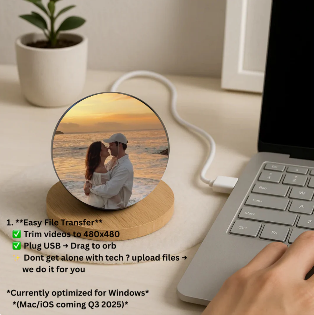 My Orb Co.™ Personalized Video Sphere