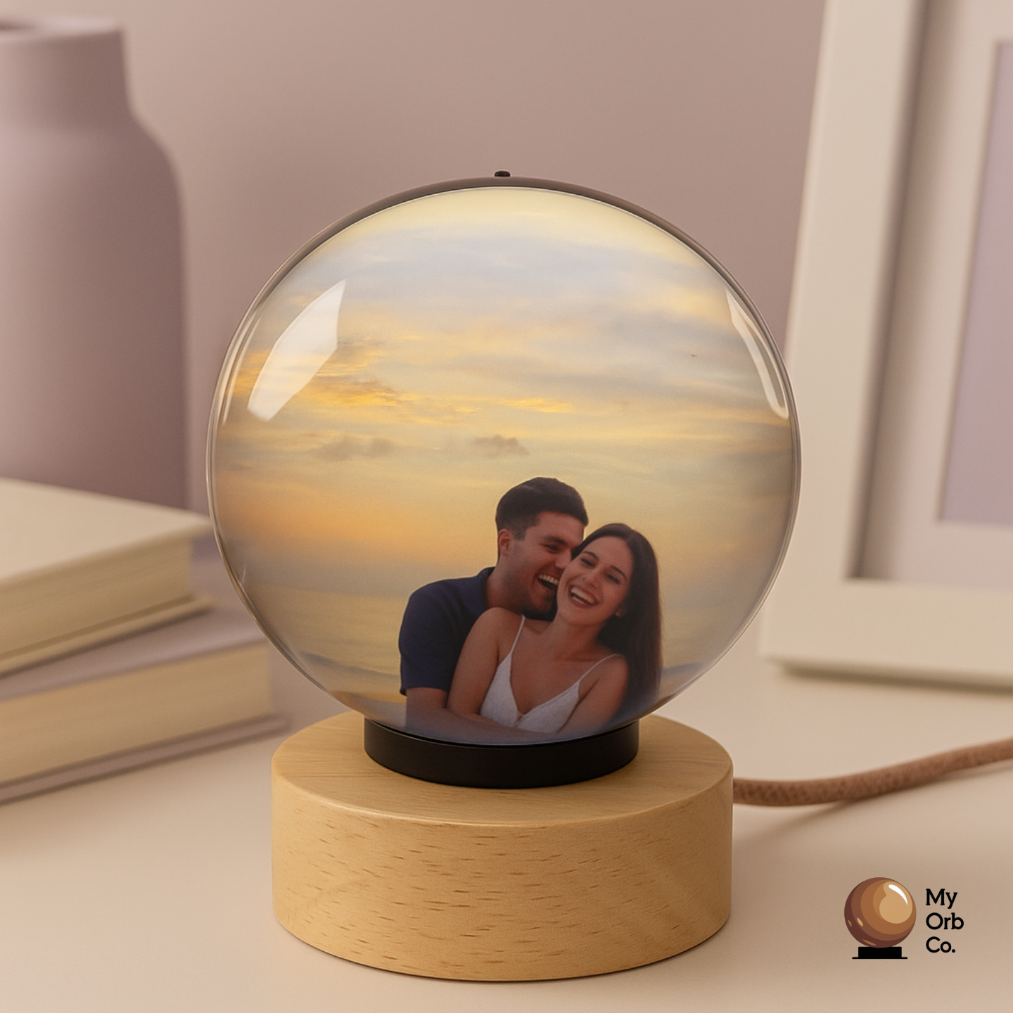 My Orb Co.™ Personalized Video Sphere