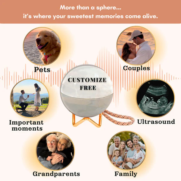 My Orb Co.™ Personalized Video Sphere
