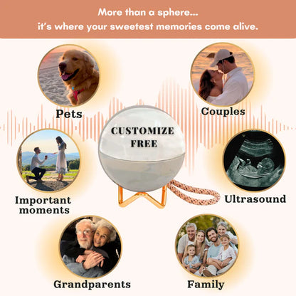 My Orb Co.™ Personalized Video Sphere